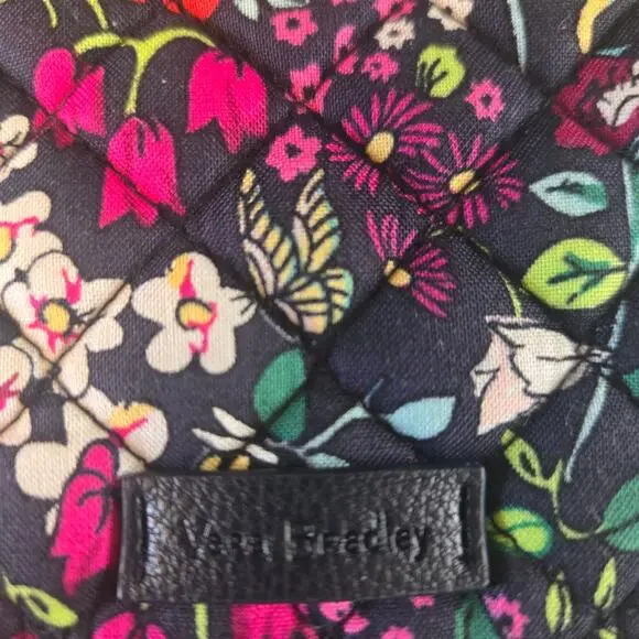 Vera Bradley Itsy Ditsy Floral RDIF Wristlet NWT - Picture 8 of 8